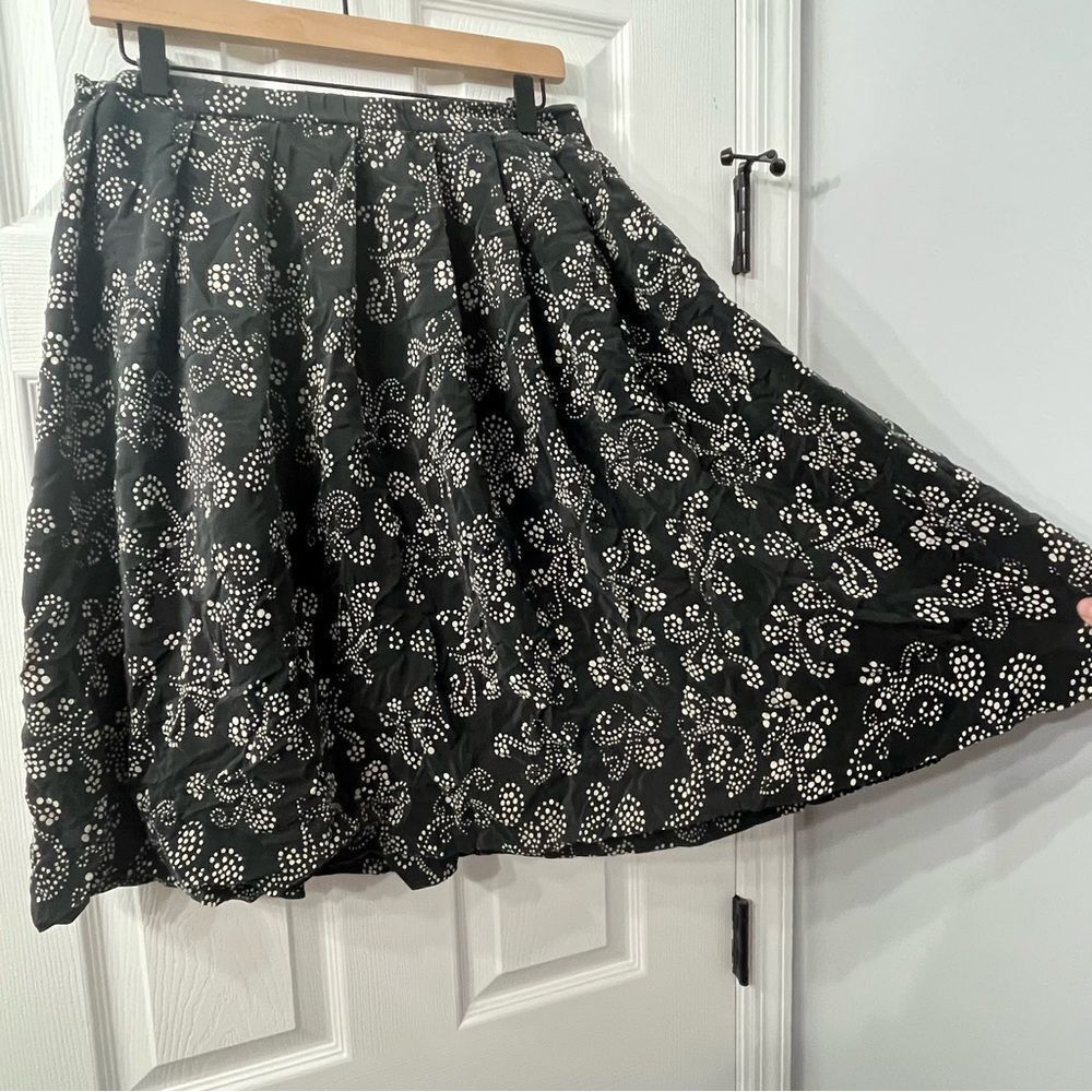 Weathervane silk skirt size 12